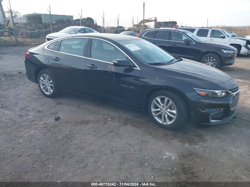 2016 Chevrolet Malibu 1Lt VIN: 1G1ZE5ST6GF347460 Lot: 40770242