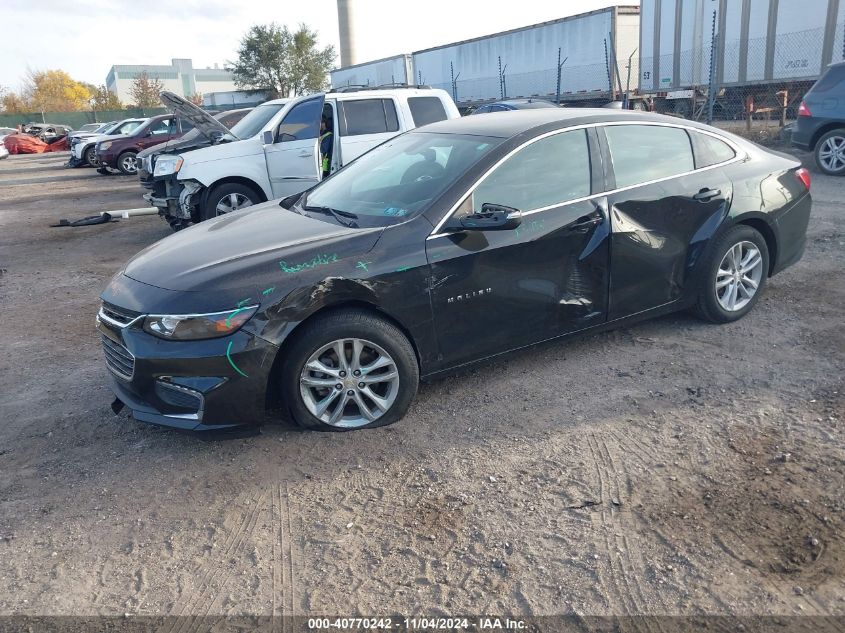 2016 Chevrolet Malibu 1Lt VIN: 1G1ZE5ST6GF347460 Lot: 40770242