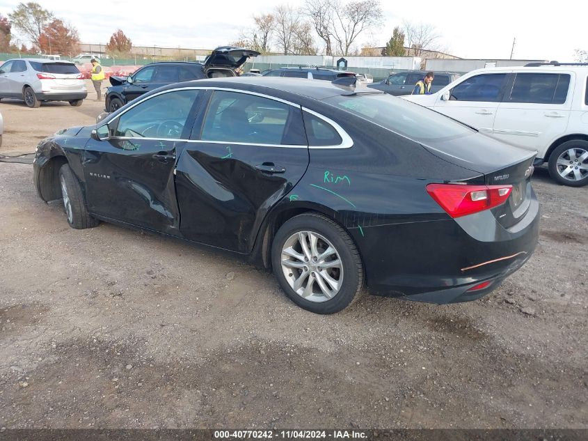 2016 Chevrolet Malibu 1Lt VIN: 1G1ZE5ST6GF347460 Lot: 40770242