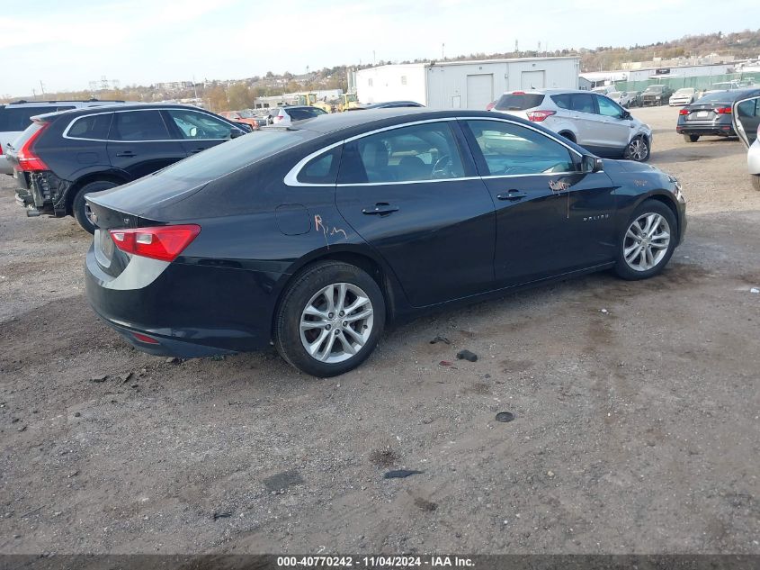 2016 Chevrolet Malibu 1Lt VIN: 1G1ZE5ST6GF347460 Lot: 40770242