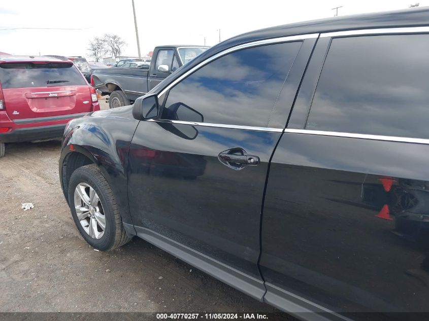 2017 Chevrolet Equinox Ls VIN: 2GNALBEK7H1586236 Lot: 40770257