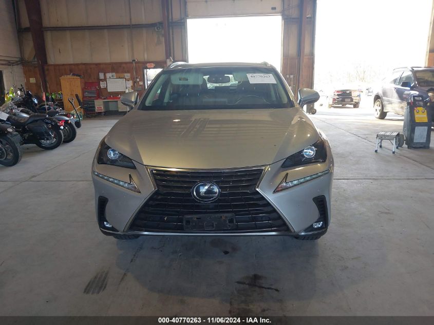 2019 Lexus Nx 300 VIN: JTJBARBZ6K2187836 Lot: 40770263