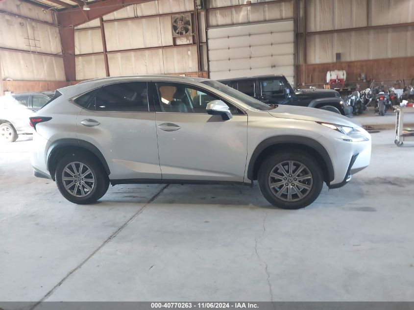 2019 Lexus Nx 300 VIN: JTJBARBZ6K2187836 Lot: 40770263