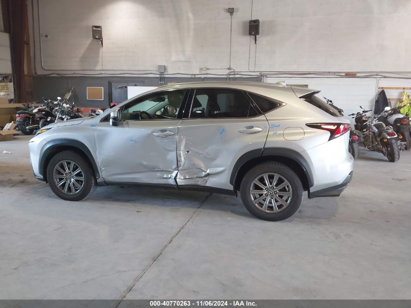 2019 Lexus Nx 300 VIN: JTJBARBZ6K2187836 Lot: 40770263