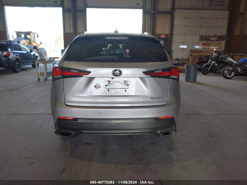 2019 Lexus Nx 300 VIN: JTJBARBZ6K2187836 Lot: 40770263