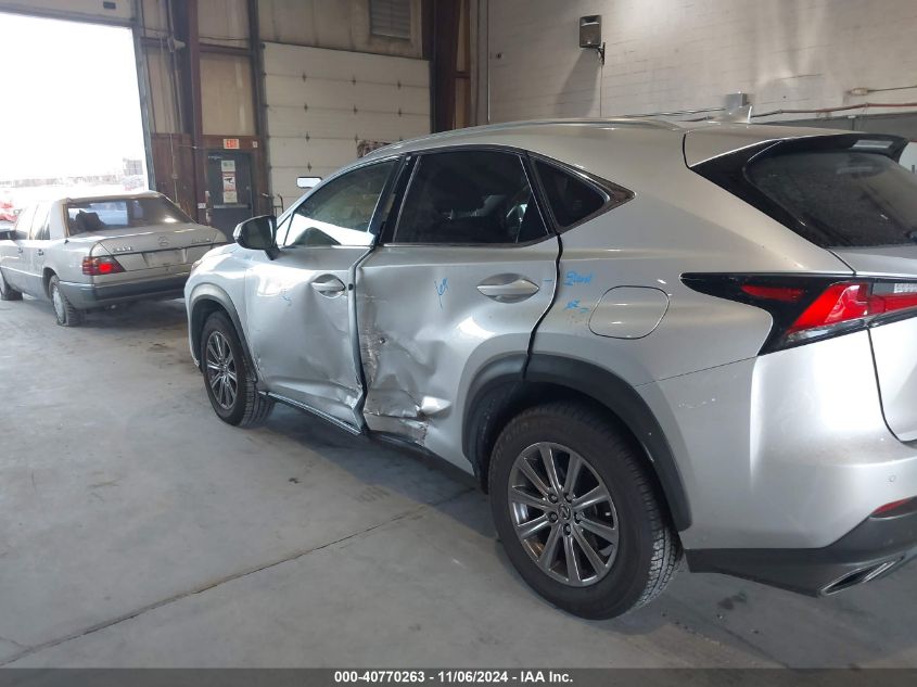 2019 Lexus Nx 300 VIN: JTJBARBZ6K2187836 Lot: 40770263