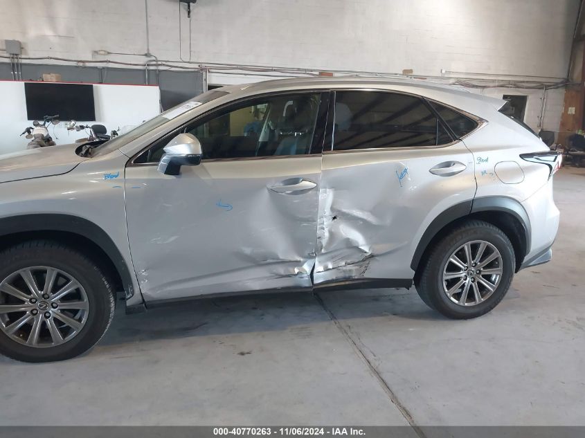 2019 Lexus Nx 300 VIN: JTJBARBZ6K2187836 Lot: 40770263