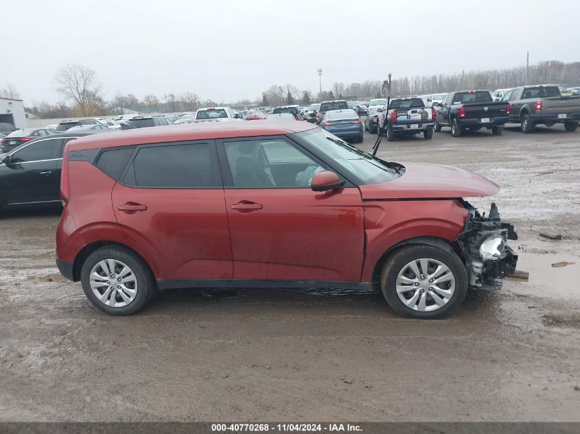 2020 Kia Soul Lx VIN: KNDJ23AU0L7117896 Lot: 40770268