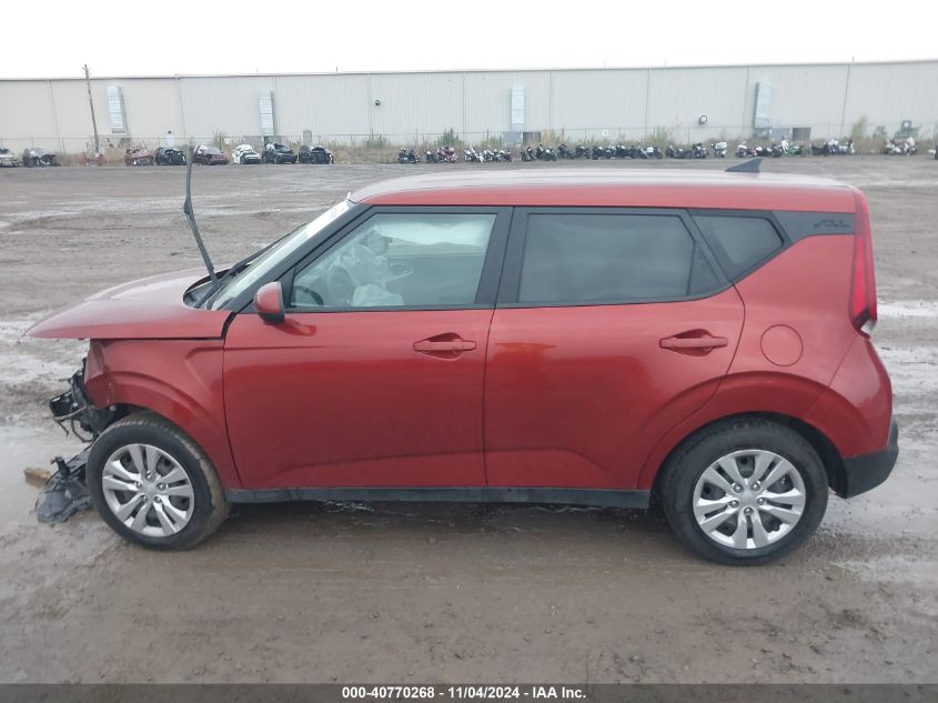 2020 Kia Soul Lx VIN: KNDJ23AU0L7117896 Lot: 40770268