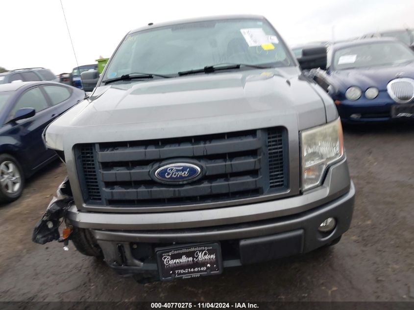 2010 Ford F-150 Stx/Xl VIN: 1FTEX1CWXAFA86455 Lot: 40770275