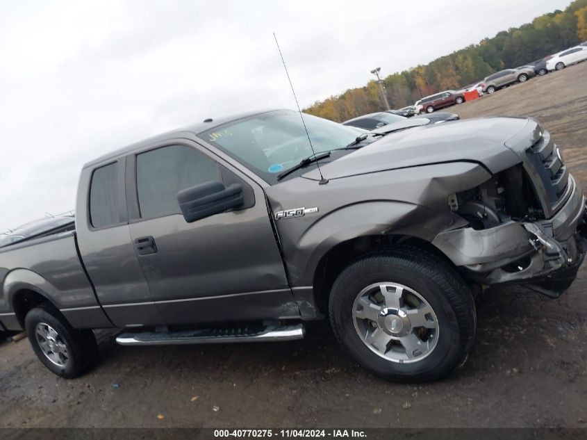 2010 Ford F-150 Stx/Xl VIN: 1FTEX1CWXAFA86455 Lot: 40770275