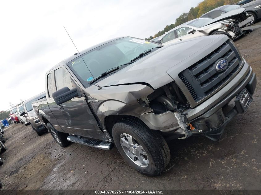 2010 Ford F-150 Stx/Xl VIN: 1FTEX1CWXAFA86455 Lot: 40770275