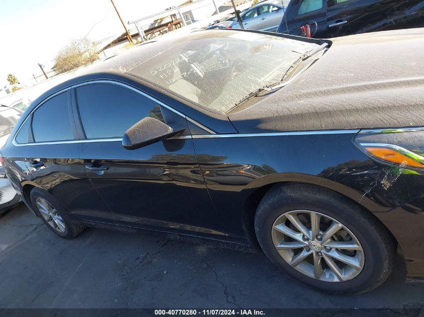 2018 HYUNDAI SONATA SE - 5NPE24AF2JH676593