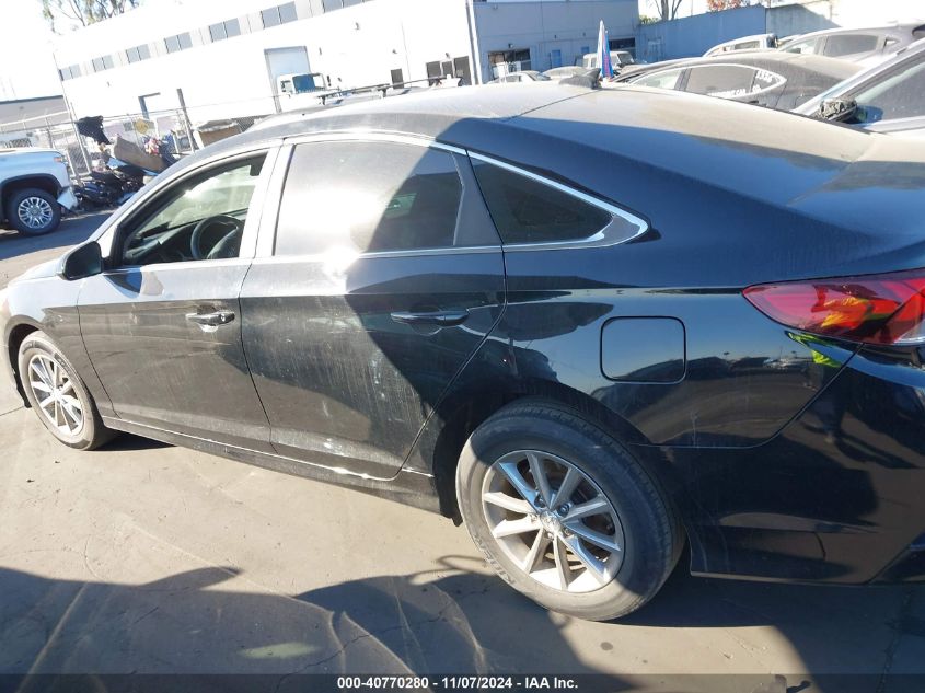 2018 HYUNDAI SONATA SE - 5NPE24AF2JH676593