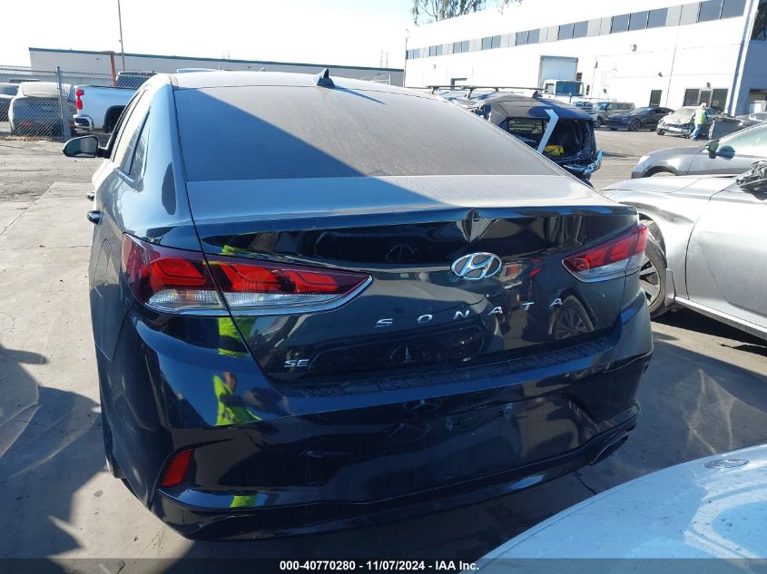 2018 HYUNDAI SONATA SE - 5NPE24AF2JH676593