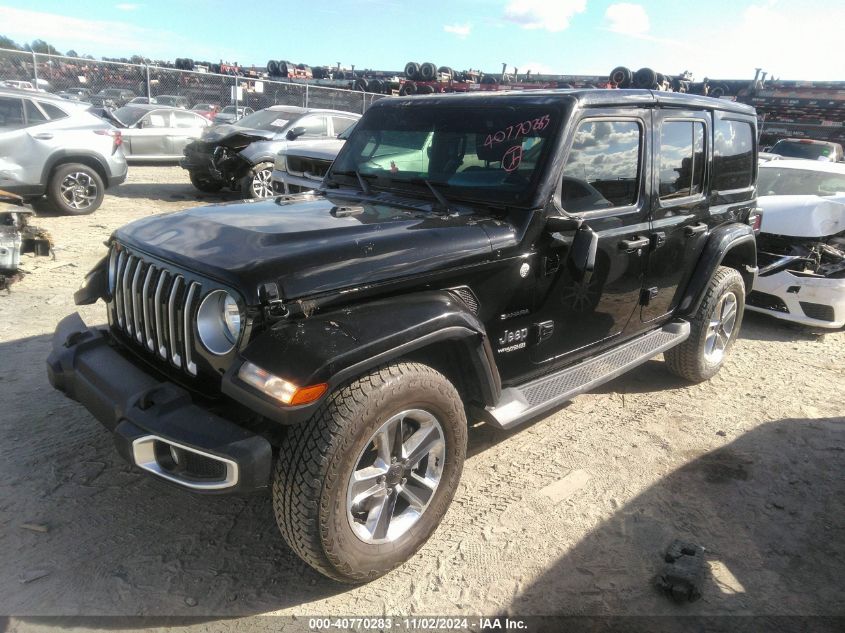 VIN 1C4HJXEG9KW525203 2019 Jeep Wrangler, Unlimited... no.2