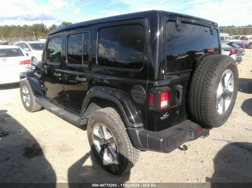 VIN 1C4HJXEG9KW525203 2019 Jeep Wrangler, Unlimited... no.3