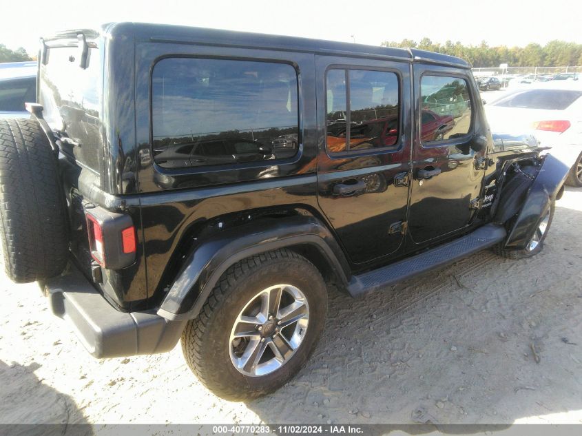 VIN 1C4HJXEG9KW525203 2019 Jeep Wrangler, Unlimited... no.4