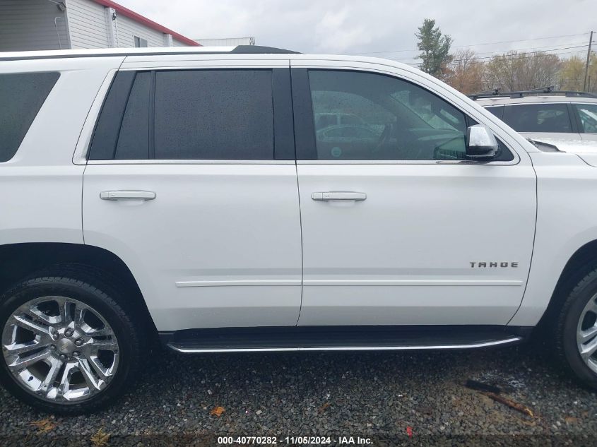 2020 Chevrolet Tahoe 4Wd Premier VIN: 1GNSKCKC8LR107963 Lot: 40770282