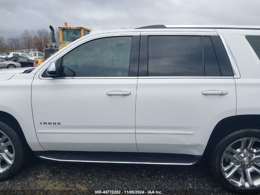 2020 Chevrolet Tahoe 4Wd Premier VIN: 1GNSKCKC8LR107963 Lot: 40770282