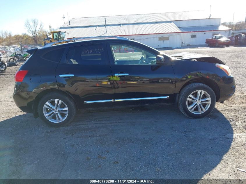 2012 Nissan Rogue Sv VIN: JN8AS5MT5CW601040 Lot: 40770288