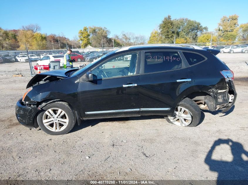 2012 Nissan Rogue Sv VIN: JN8AS5MT5CW601040 Lot: 40770288