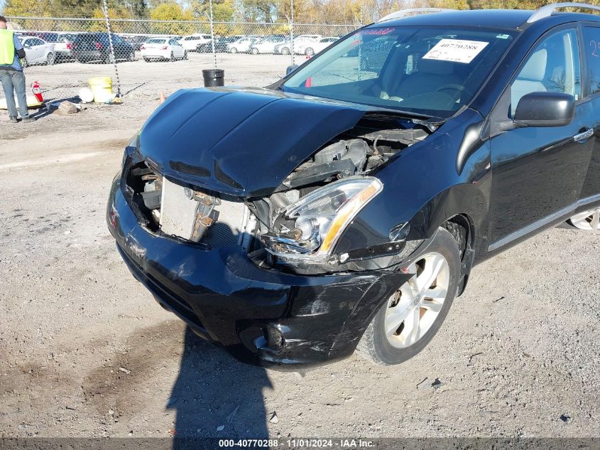 2012 Nissan Rogue Sv VIN: JN8AS5MT5CW601040 Lot: 40770288