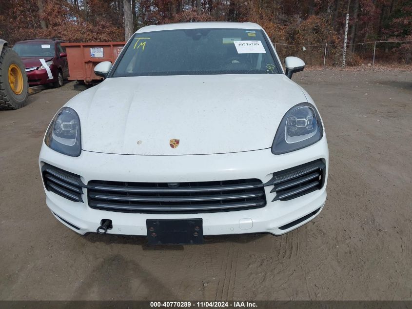 2019 Porsche Cayenne VIN: WP1AA2AY5KDA12981 Lot: 40770289