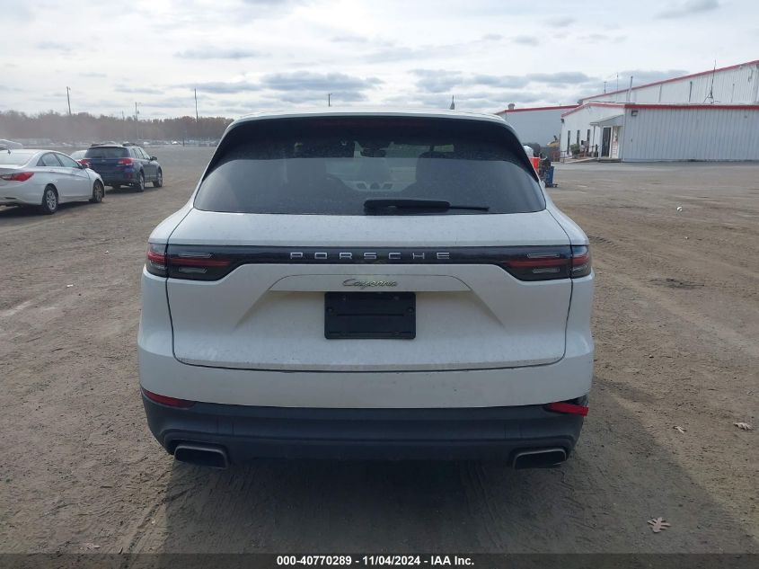 2019 Porsche Cayenne VIN: WP1AA2AY5KDA12981 Lot: 40770289