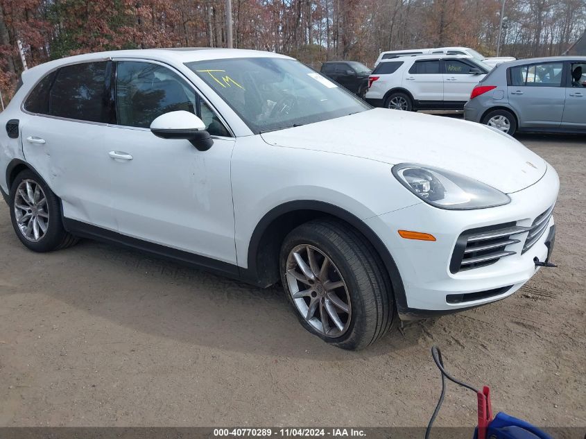 VIN WP1AA2AY5KDA12981 2019 PORSCHE CAYENNE no.1