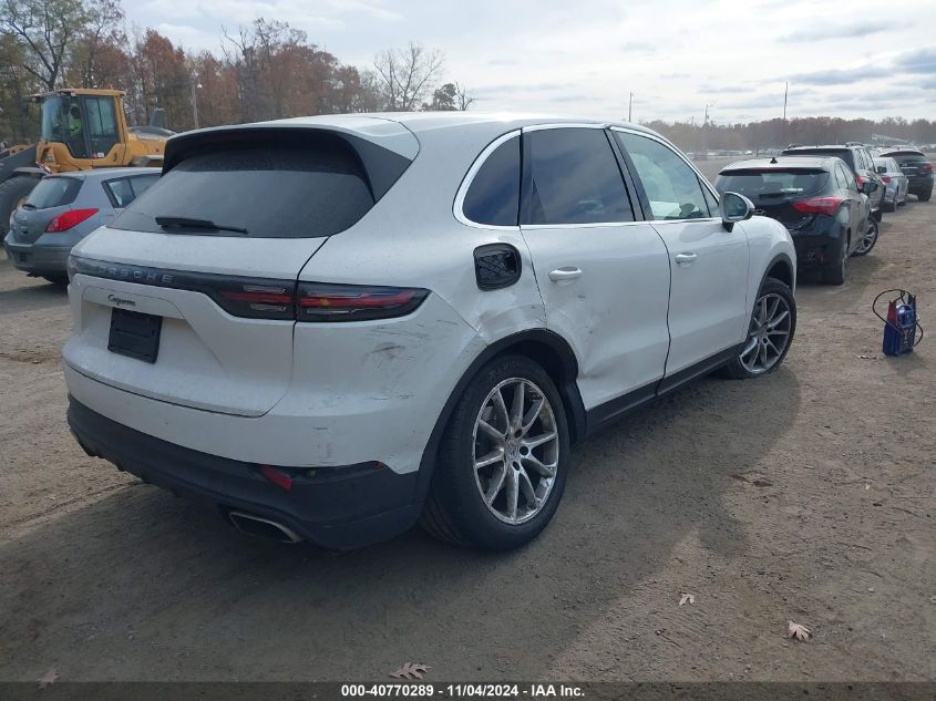 VIN WP1AA2AY5KDA12981 2019 PORSCHE CAYENNE no.4