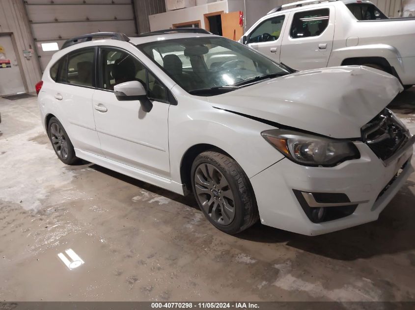 VIN JF1GPAP67G8273464 2016 SUBARU IMPREZA no.1