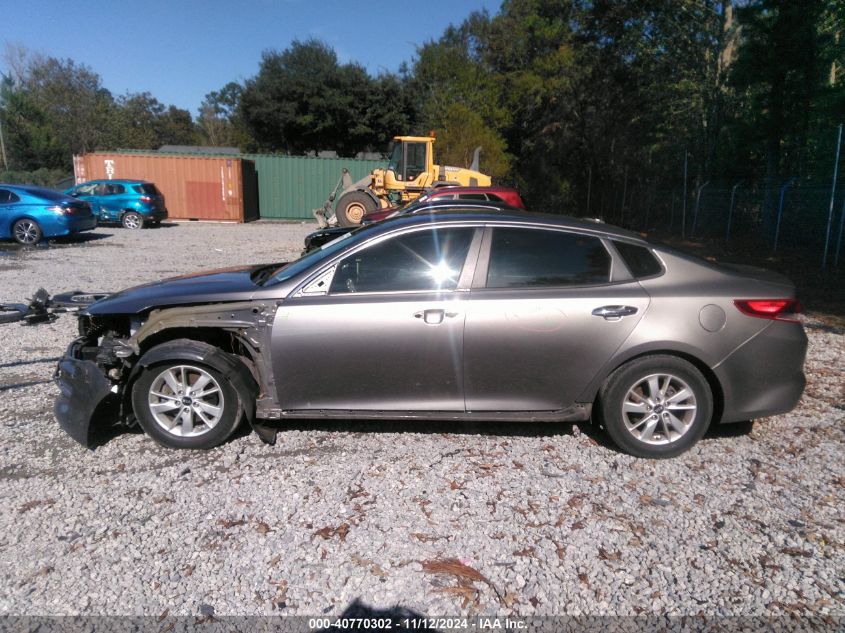 2016 Kia Optima Lx VIN: 5XXGT4L3XGG023927 Lot: 40770302