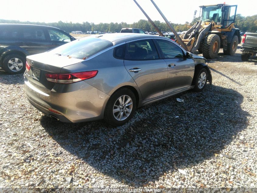 2016 Kia Optima Lx VIN: 5XXGT4L3XGG023927 Lot: 40770302