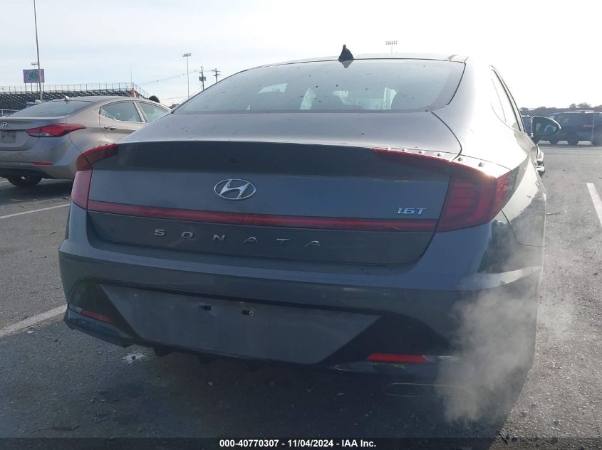 2022 Hyundai Sonata Sel Plus VIN: KMHL44J23NA212722 Lot: 40770307