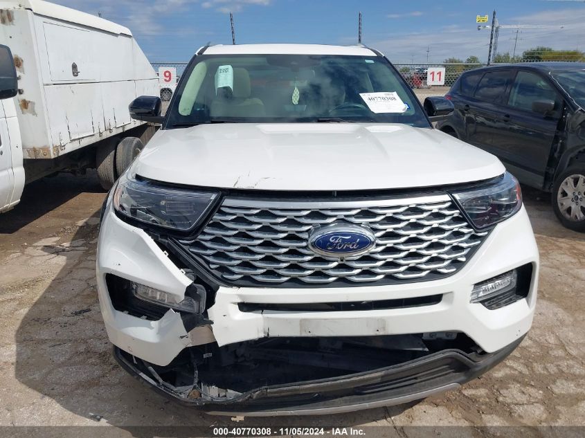 2022 Ford Explorer Platinum VIN: 1FM5K7HC1NGA17178 Lot: 40770308