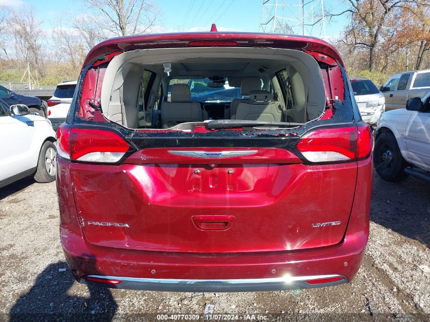 2019 Chrysler Pacifica Limited VIN: 2C4RC1GG9KR698575 Lot: 40770309