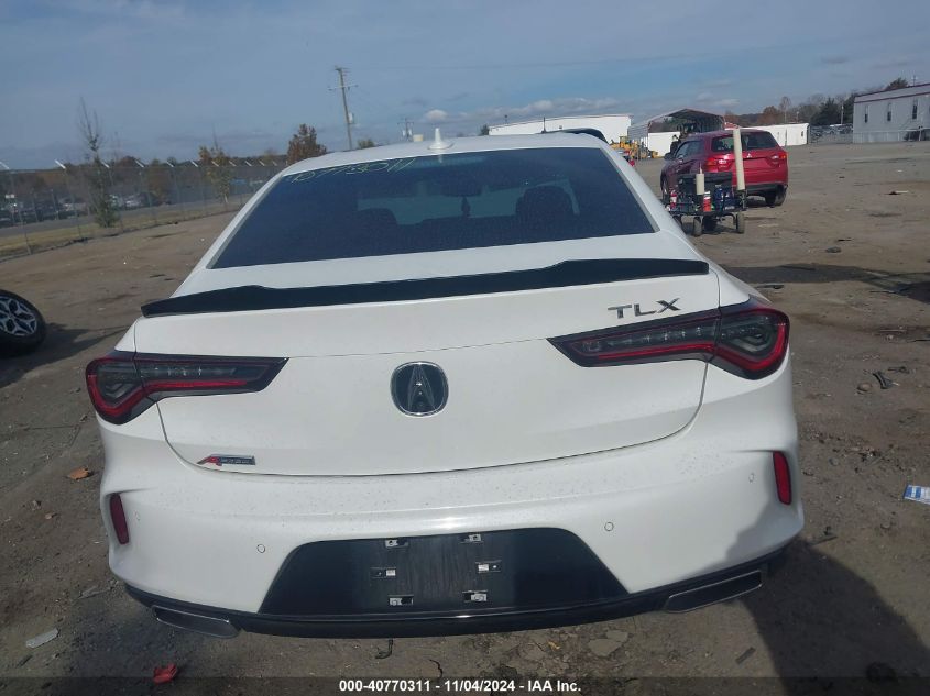 2021 Acura Tlx A-Spec Package VIN: 19UUB5F58MA002009 Lot: 40770311