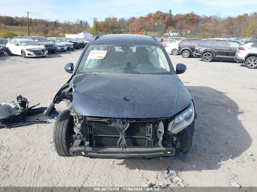 2016 VOLKSWAGEN TIGUAN S - WVGAV7AX5GW573005