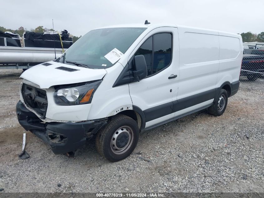 VIN 1FTBR1Y89LKB35324 2020 FORD TRANSIT-250 CARGO VAN no.2