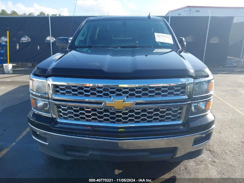 2015 Chevrolet Silverado 1500 1Lt VIN: 1GCRCREC6FZ247033 Lot: 40770321