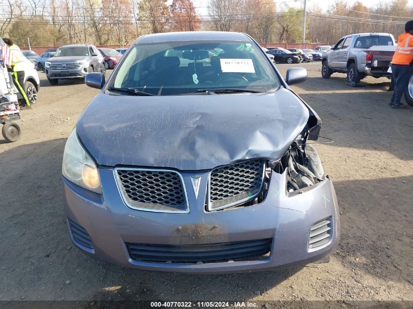 2009 Pontiac Vibe VIN: 5Y2SP67889Z468876 Lot: 40770322