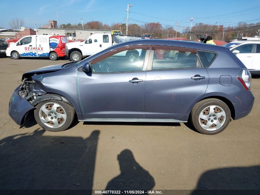 2009 Pontiac Vibe VIN: 5Y2SP67889Z468876 Lot: 40770322