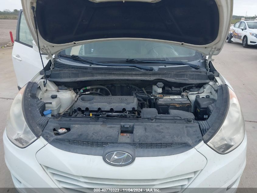 2013 Hyundai Tucson Gls/Limited VIN: KM8JU3AC7DU724569 Lot: 40770323