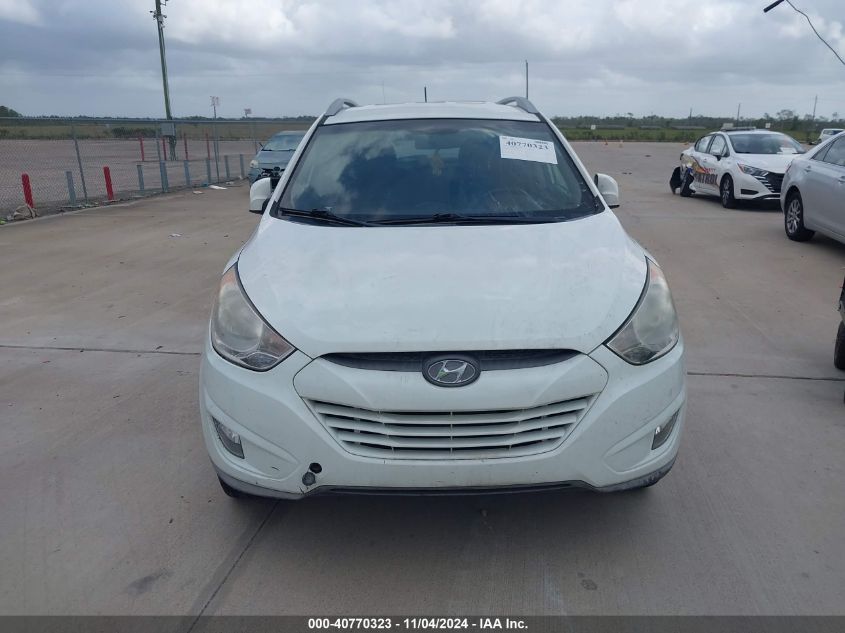 2013 Hyundai Tucson Gls/Limited VIN: KM8JU3AC7DU724569 Lot: 40770323