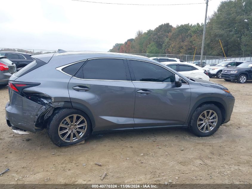 2017 Lexus Nx 200T VIN: JTJYARBZ6H2057204 Lot: 40770324