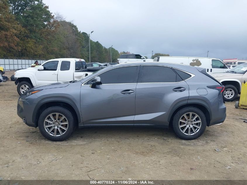 2017 Lexus Nx 200T VIN: JTJYARBZ6H2057204 Lot: 40770324