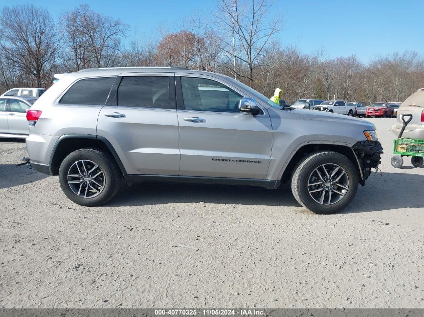 2018 Jeep Grand Cherokee Limited 4X4 VIN: 1C4RJFBG7JC406732 Lot: 40770325