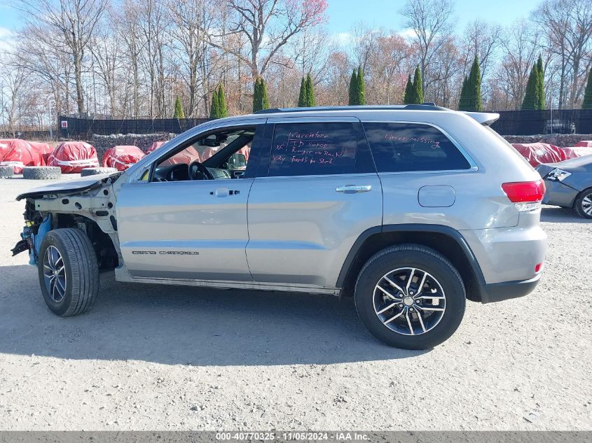 2018 Jeep Grand Cherokee Limited 4X4 VIN: 1C4RJFBG7JC406732 Lot: 40770325