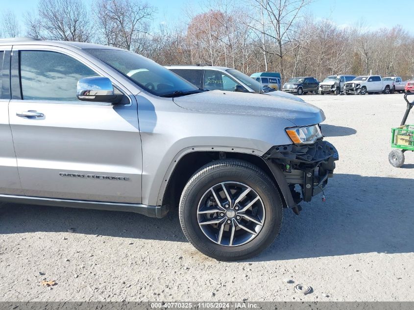 2018 Jeep Grand Cherokee Limited 4X4 VIN: 1C4RJFBG7JC406732 Lot: 40770325